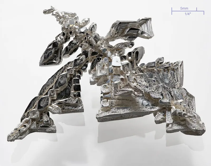 Cristal de plata